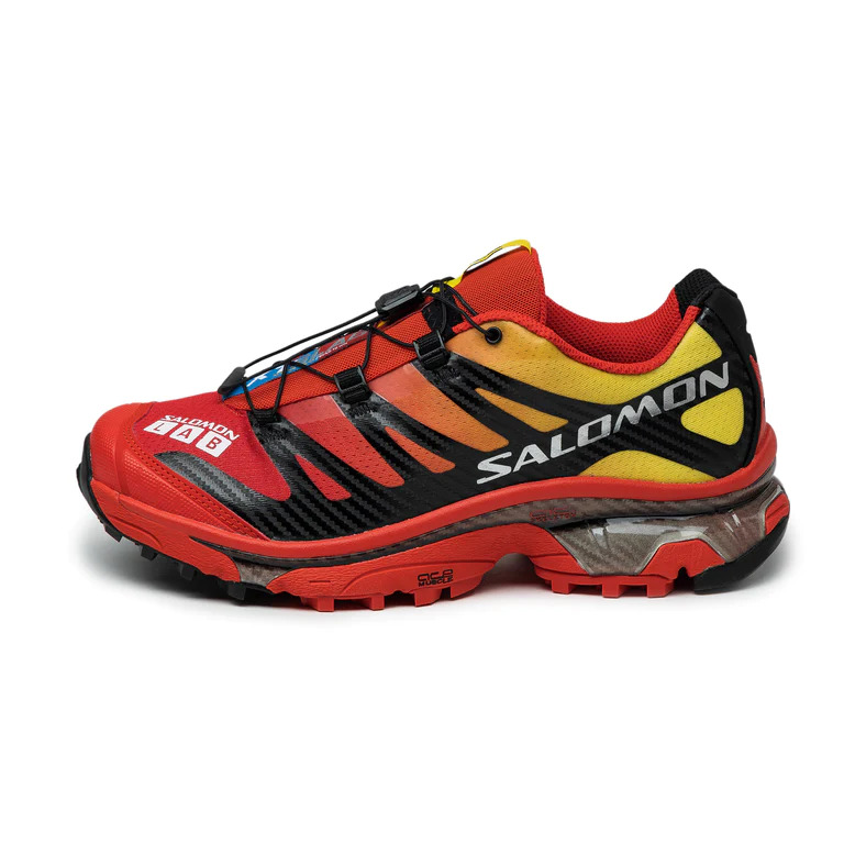 Salomon XT 4 OG Fiery Red Lateral L47024200