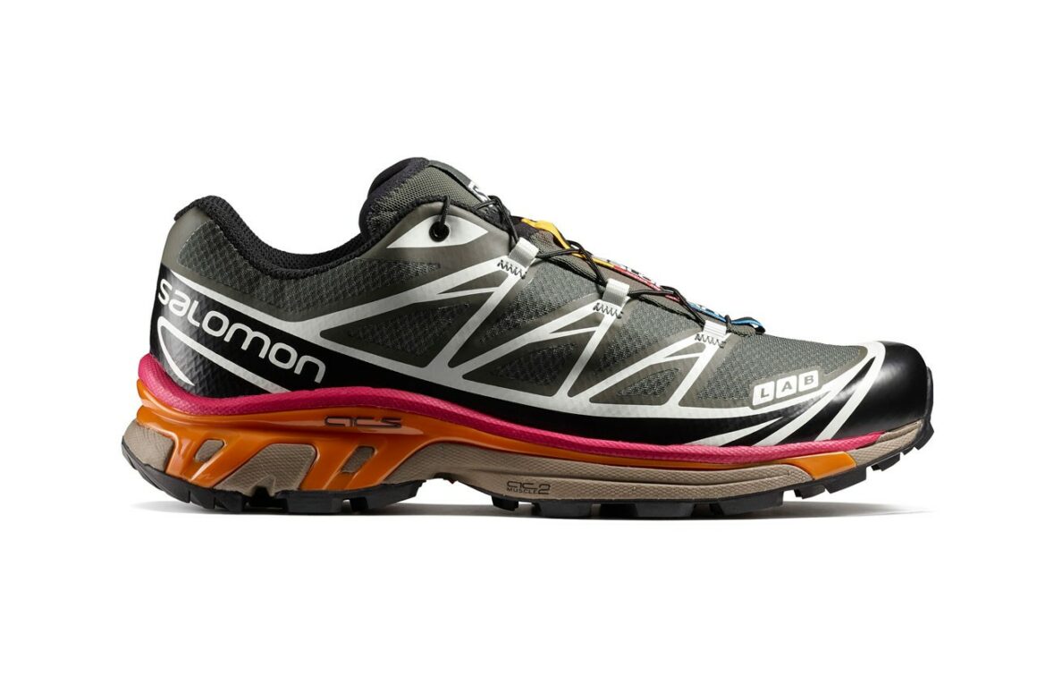 Salomon XT 6 Recut Pack L47305600 Lateral