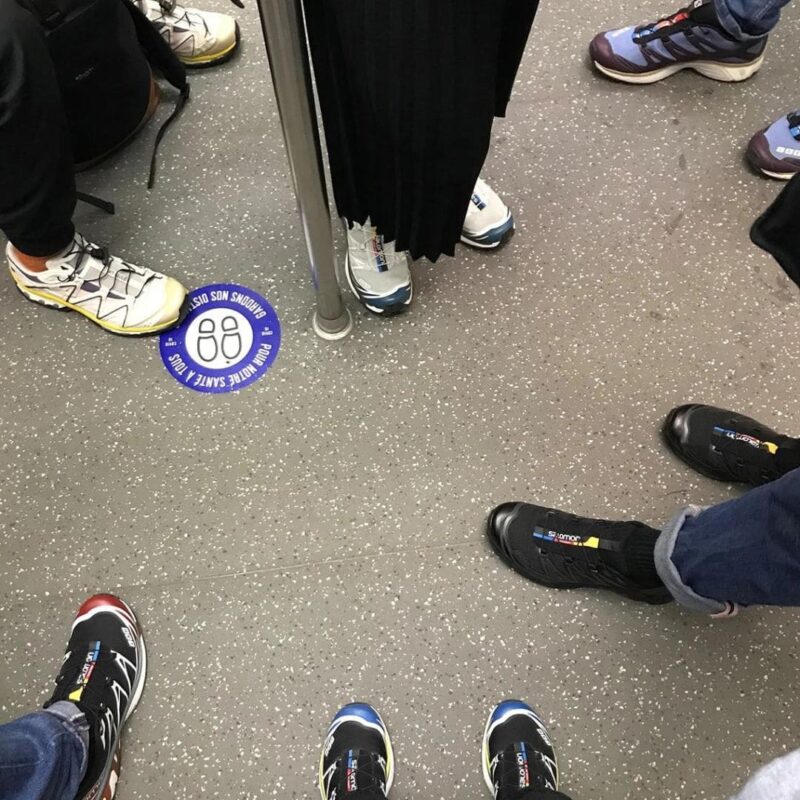 Salomon XT-6 Titel Sneaker Circle