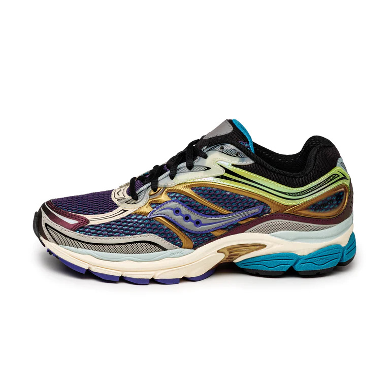 Saucony Pro Grid Omni 9 Crystal Cave S70783 Lateral