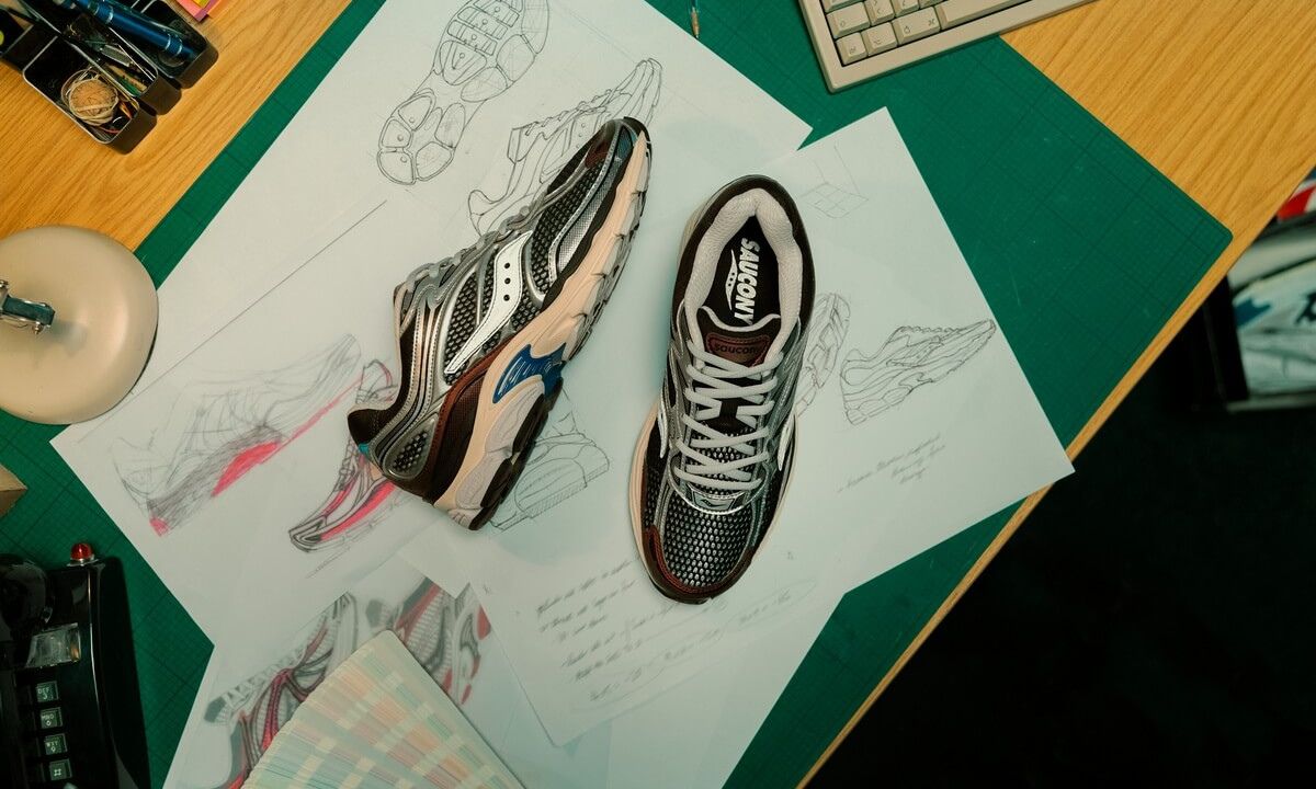 Saucony ProGrid Omni 9 Silver:Brown S70809-1 Titelbild