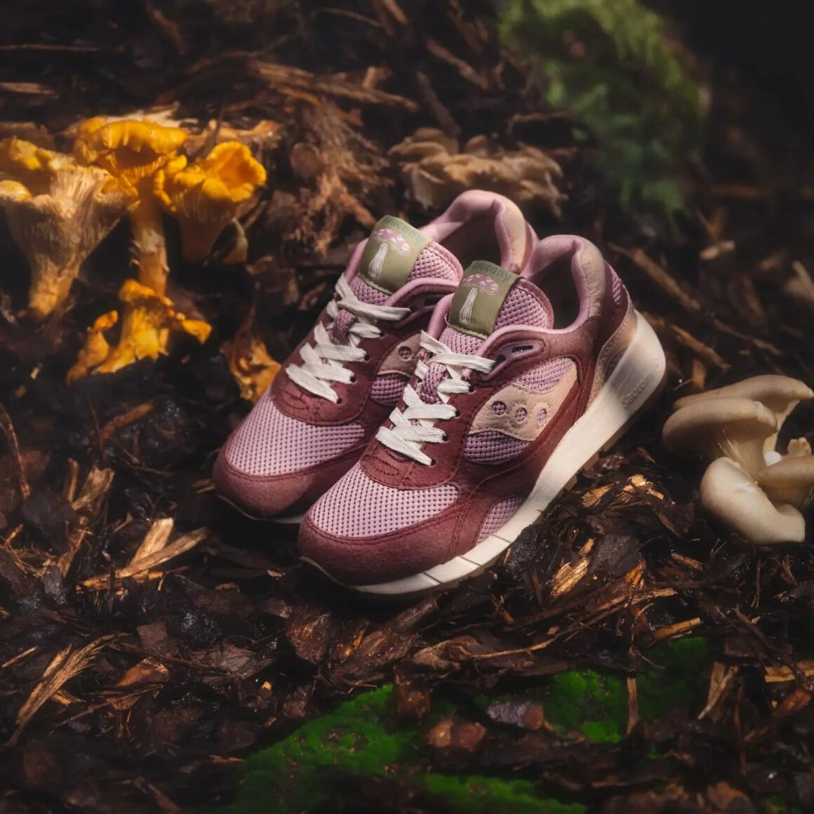 Saucony Shaodw 6000 Mushroom Pack S70747-2 Full Shoes