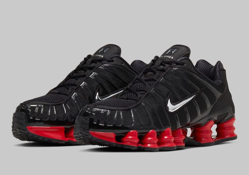 men nike x skepta shox tl