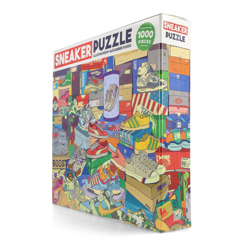 Sneaker Puzzle Alexander Rosso