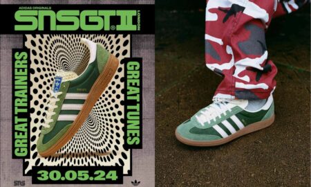 Sneakersnstuff x SNS adidas GT II London IE6228 Artwork On Feet