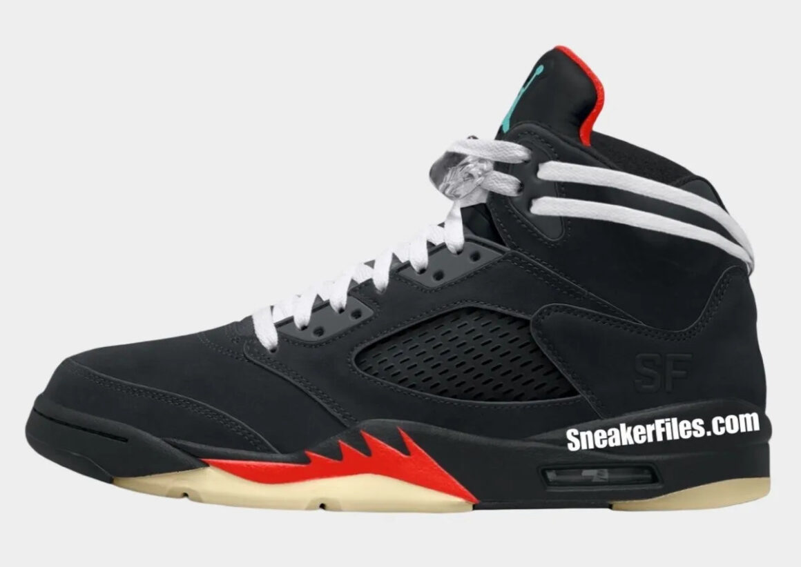 Solefly x Air Jordan 6 IU0734-001 Mock-up Lateral