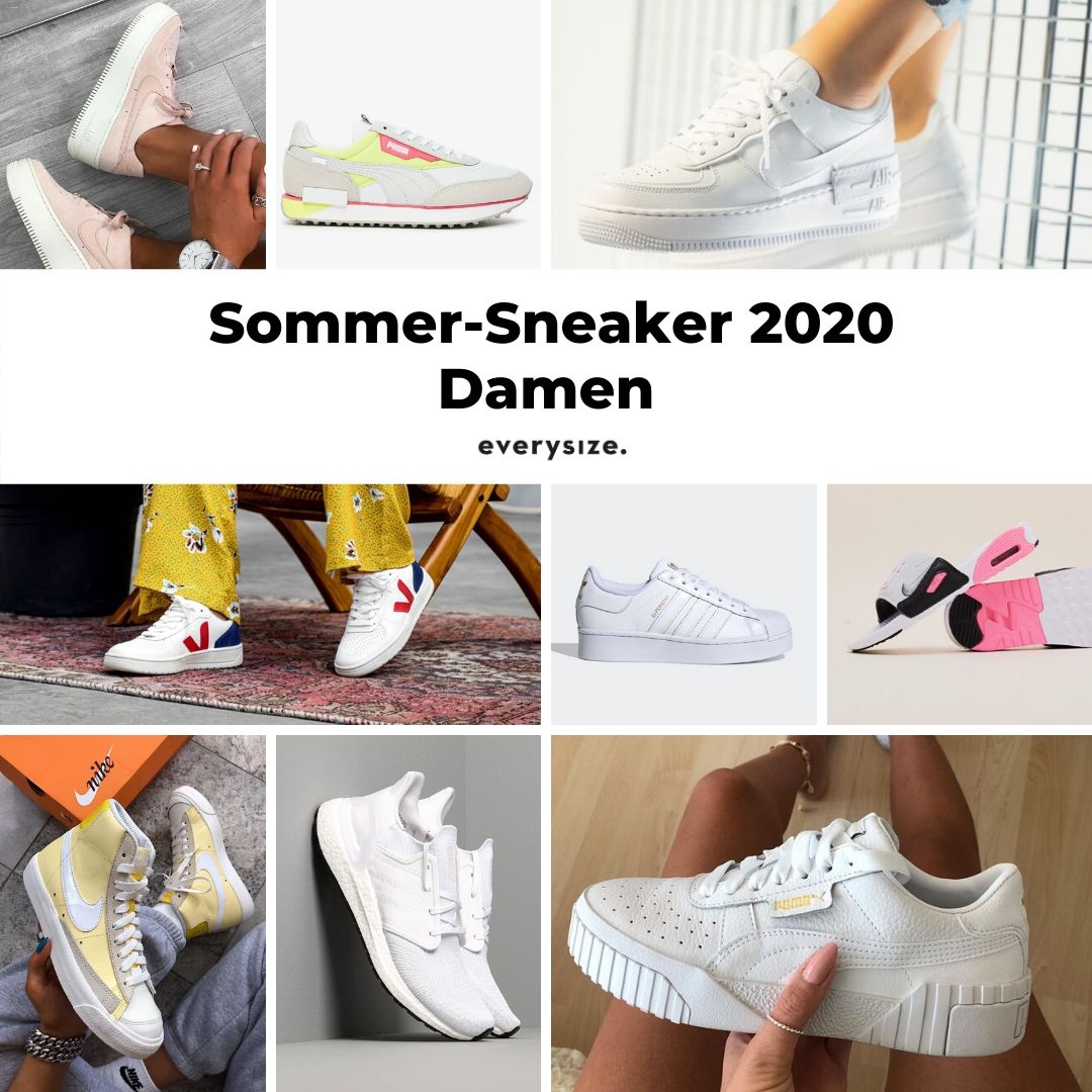 Sommerschuhe & Sneaker Damen ☀️ 2020 | everysize Blog