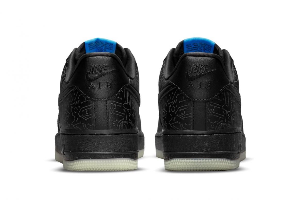 Space Jam x Nike Air Force 1 Low Computer Chip Heel