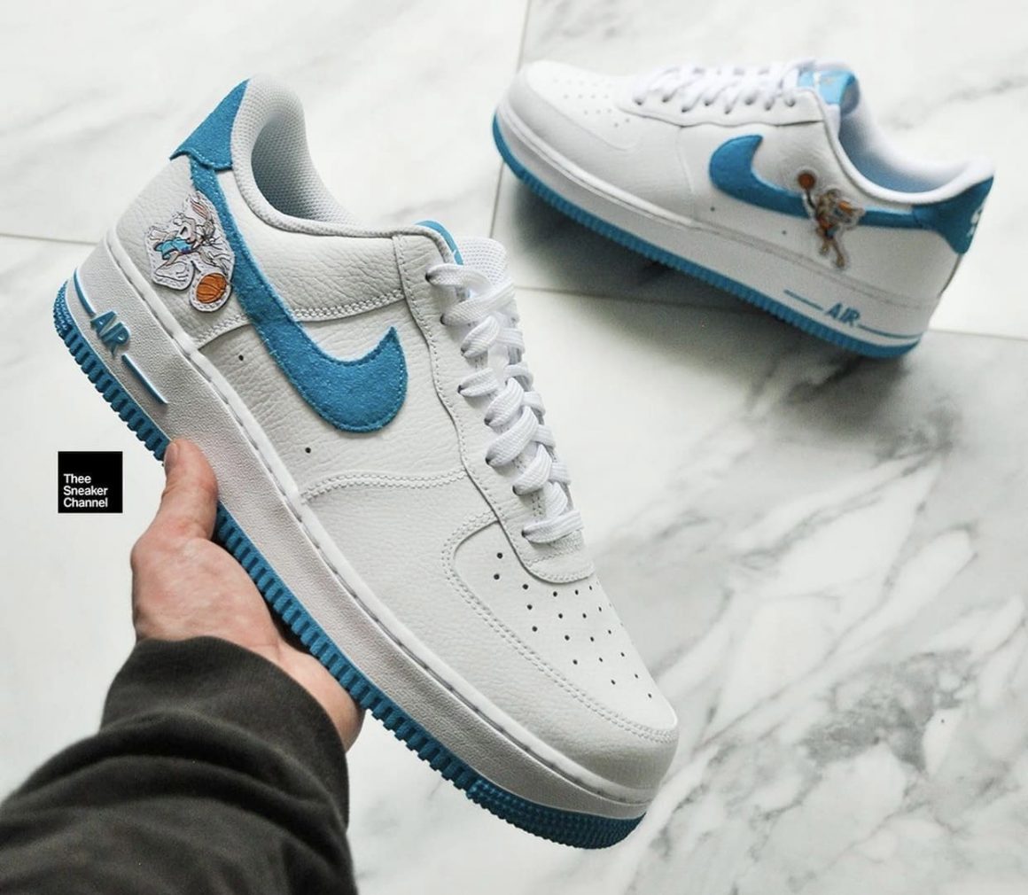 Space Jam x Nike Air Force 1 Low Hare in Hands