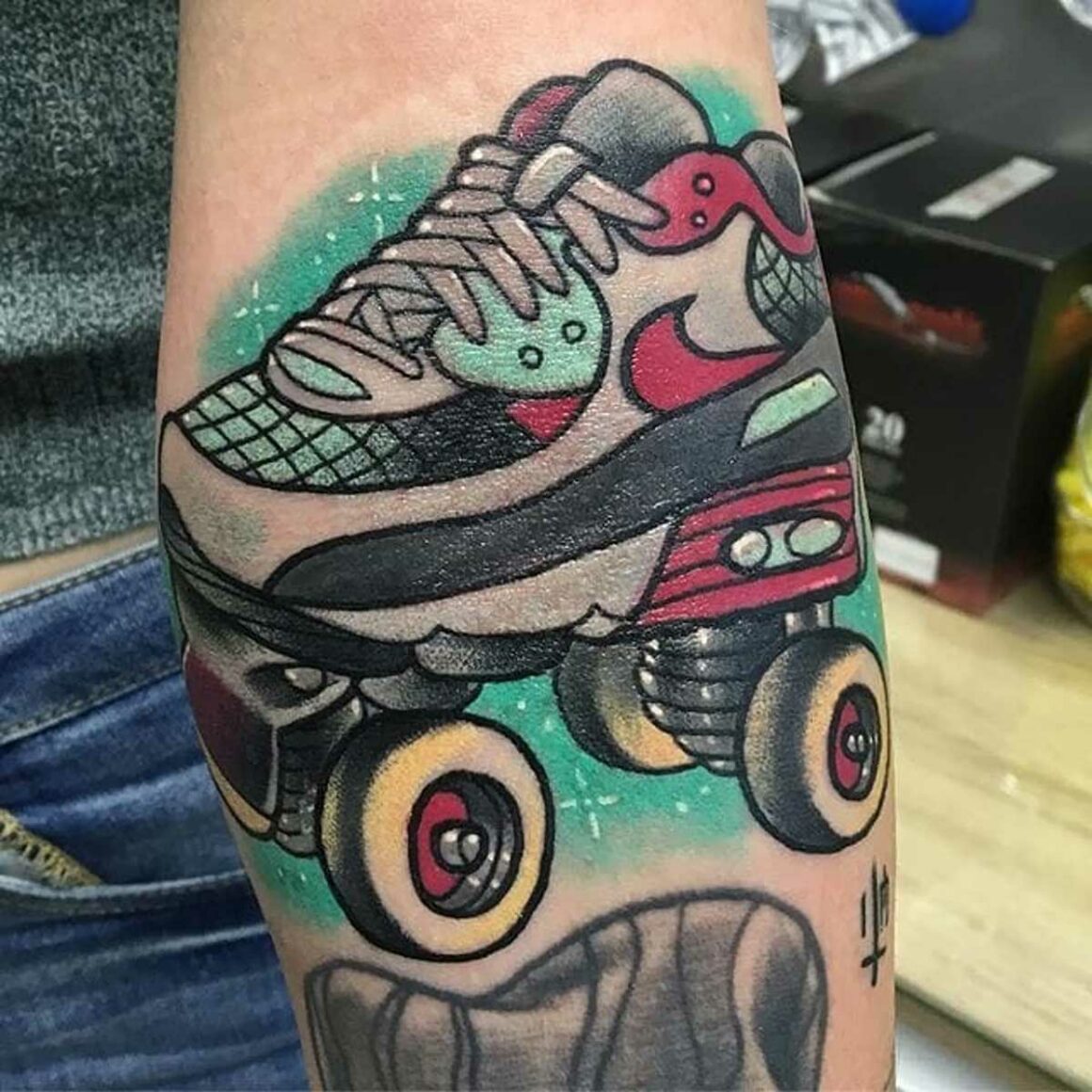 Air Max 90 Tattoo