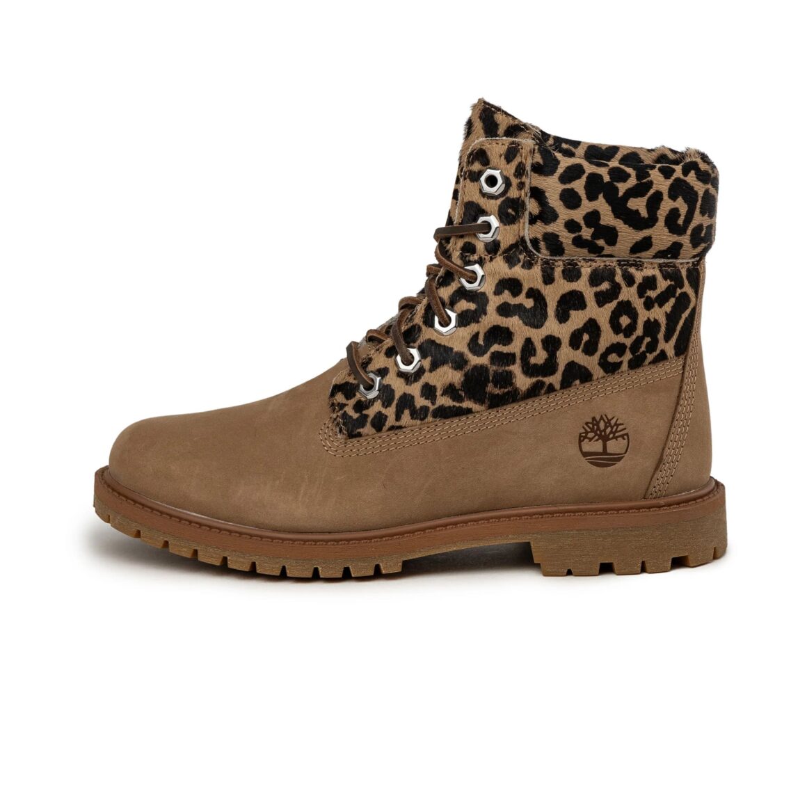 Timberland- Premium 6-Inch Lace Up Boot Medium Beige TB0A5M5NEN31 Lateral