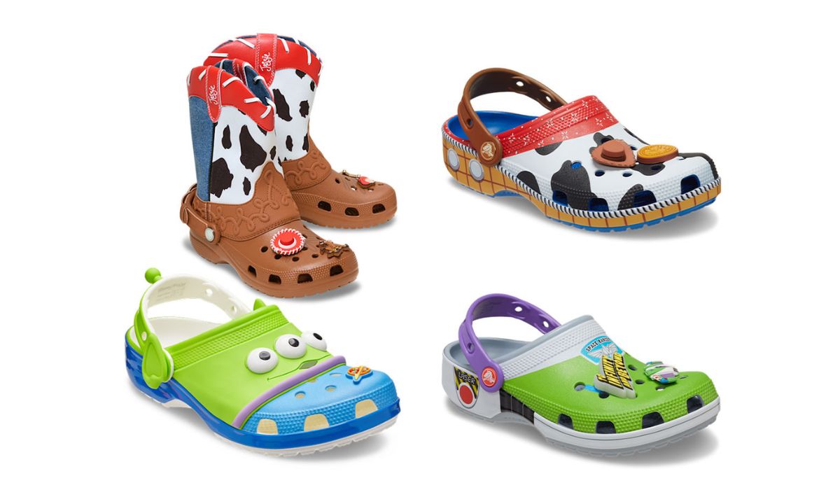 Toy Story x Crocs Collection Buzz Woody Jessie Boot Clog Aliens Titel