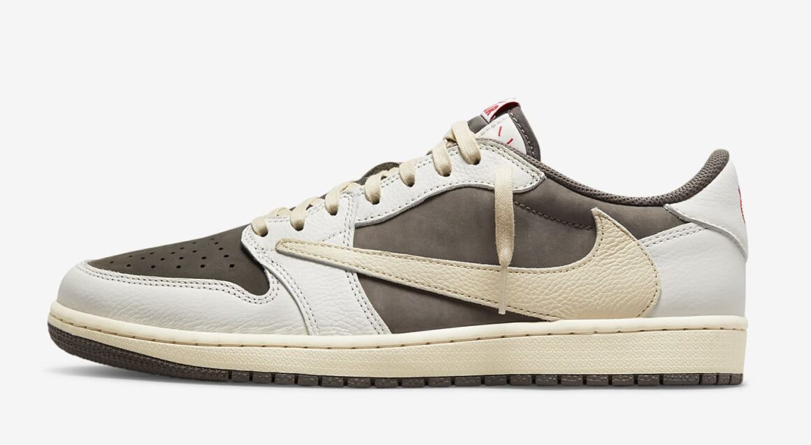 Travis Scott x Nike Air Jordan 1 Low Reverse Mocha DM7866-162 Lateral