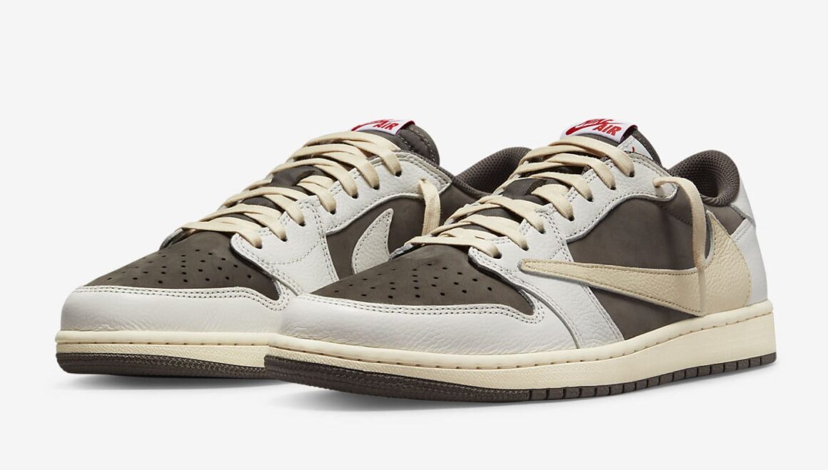 Travis Scott x Nike Air Jordan 1 Low Reverse Mocha DM7866-162 Toebox