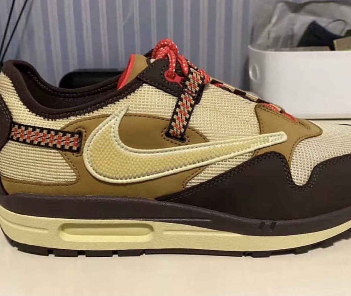 Travis Scott x Nike Air Max 1 Cactus Jack Baroque Brown