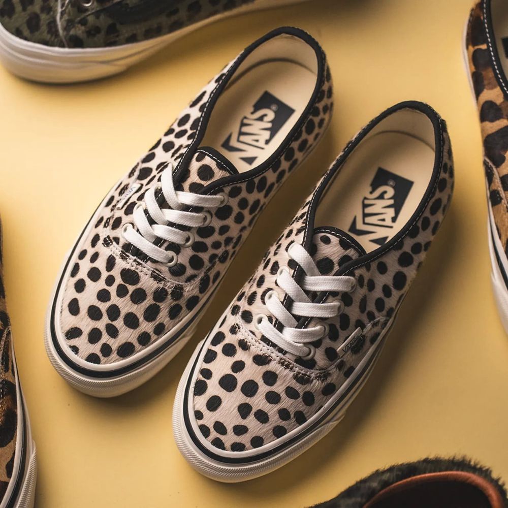 Vans Authentic 44 LX Pony Hair Dalmatian VN000EK4HPD1