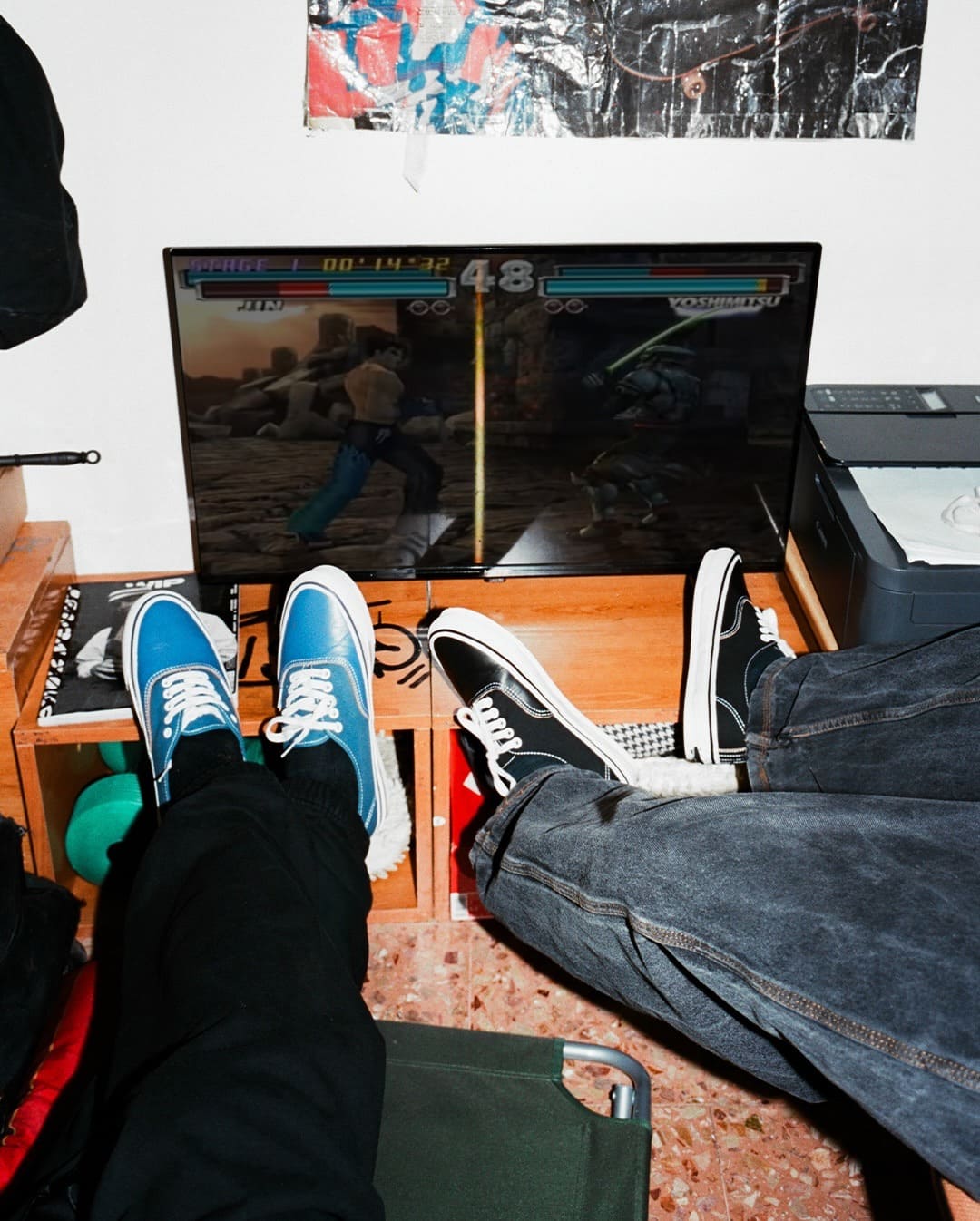 Vans Authentic 44 Siped Vibram VN000Z3TSN0 VN000Z3TBLK1 on Feet