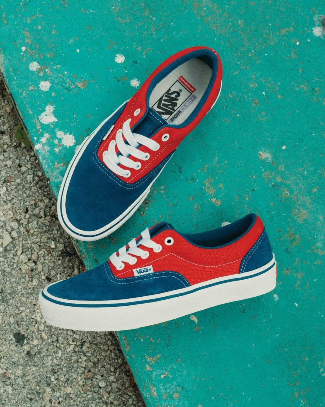 Vans Skate Era VN000ECR3QG Blau Rot
