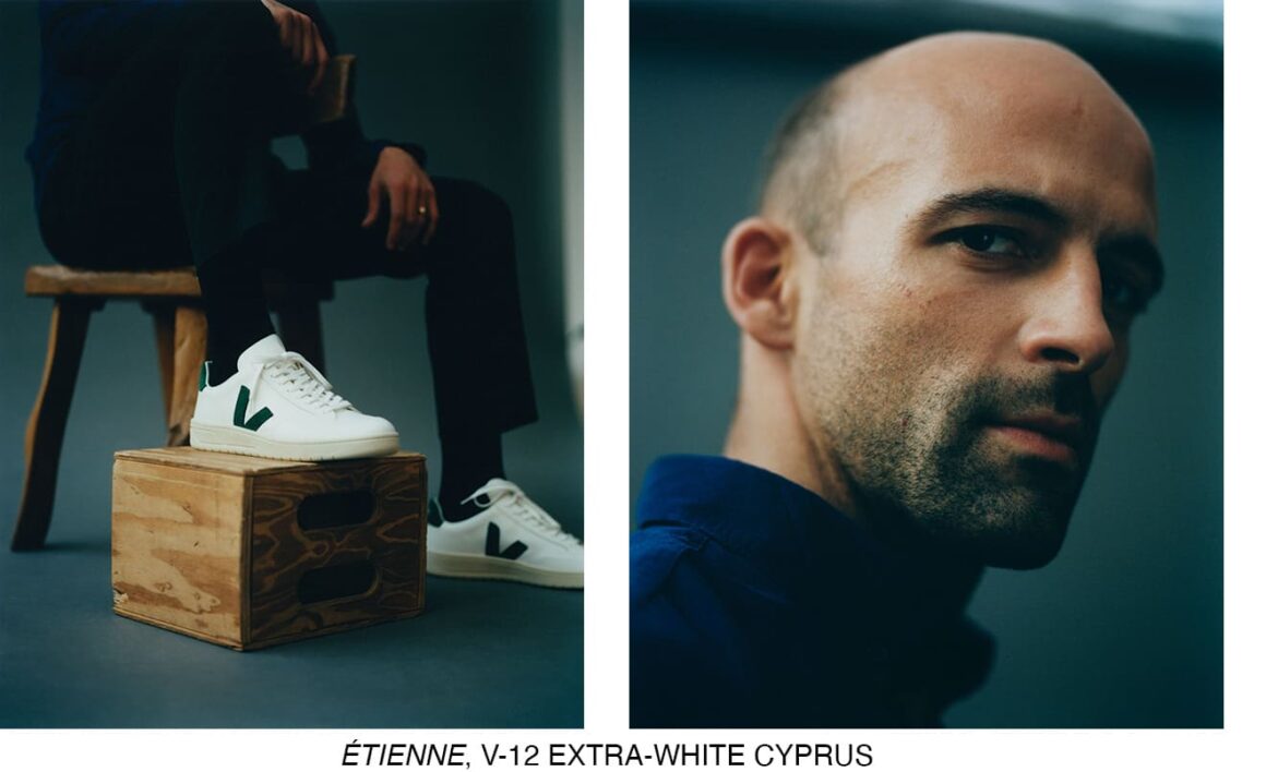 Veja V-12 Extra White Cyprus