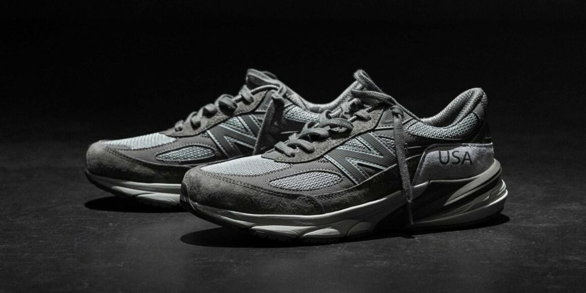 WTAPS x New Balance 990v6 M990V6WT Lateral