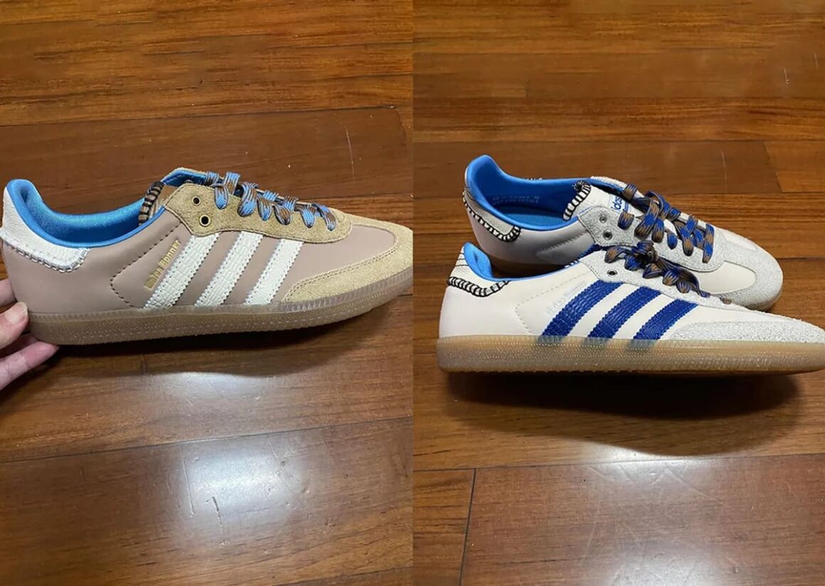 Wales Bonner x adidas Samba FW 2024 Colorways