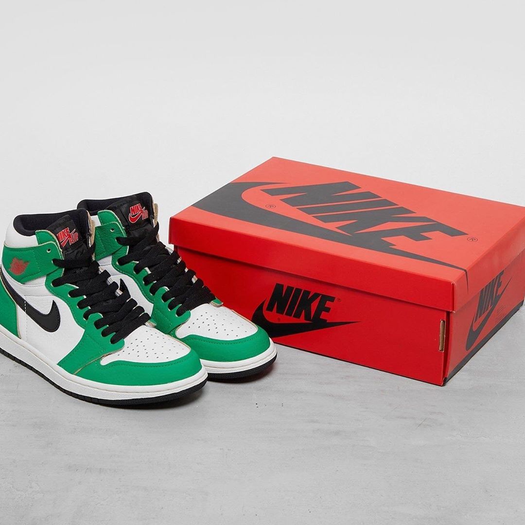 Women's Air Jordan 1 High OG Lucky Green DB4612-300 Release