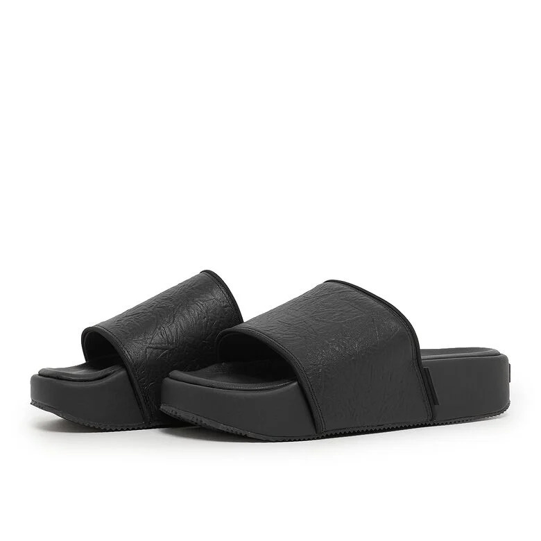 Y-3 Slide all black