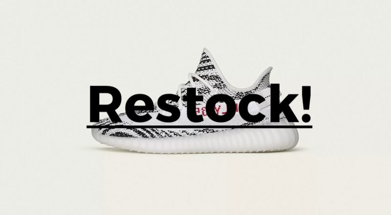 Yeezy-350-V2-Zebra-Restock