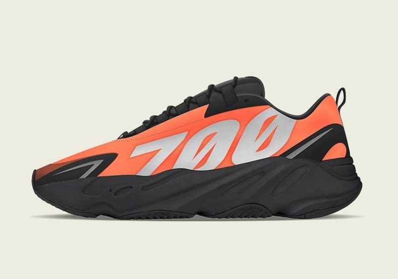 Yeezy 700 MNVN Orange