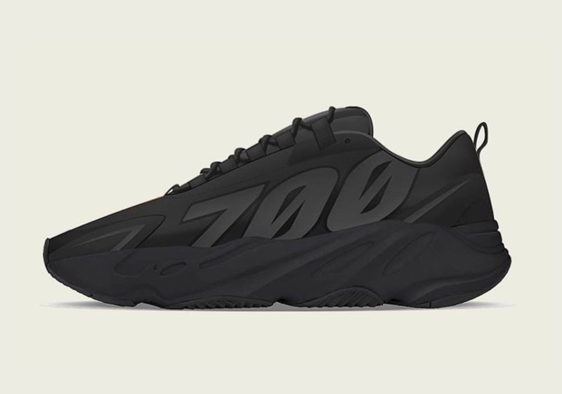 Yeezy 700 MNVN Triple Black