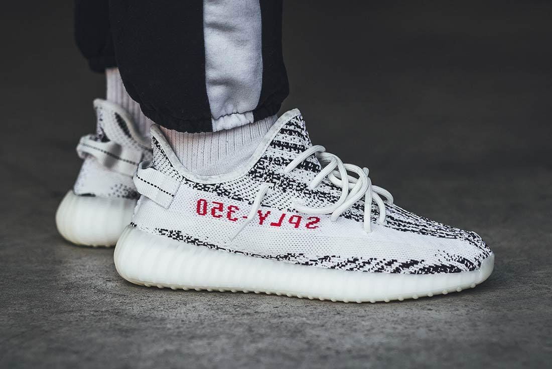 Yeezy Boost 350 v2 Zebra CP9654