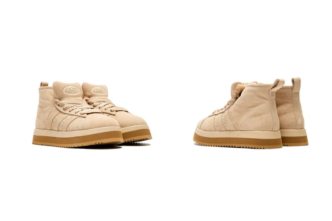 adidas Campus 00s WTR Mid JR3735 Toebox Heel