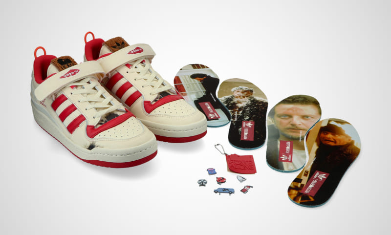 adidas Forum Low 84 Home Alone gz4378 Full Set