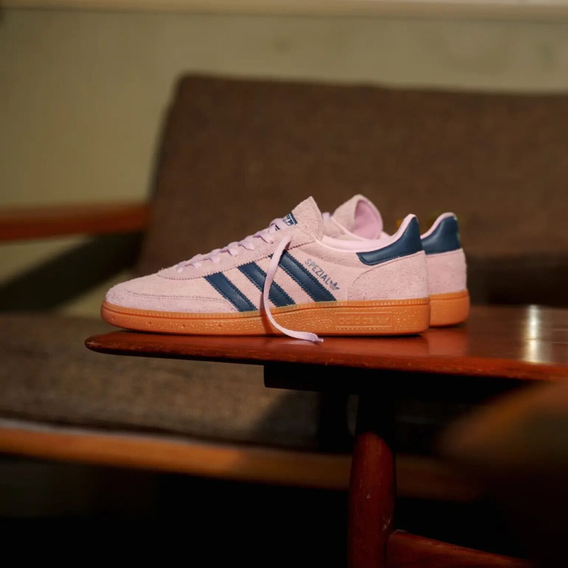 adidas Handball Spezial Clear Pink IF6561 Lateral