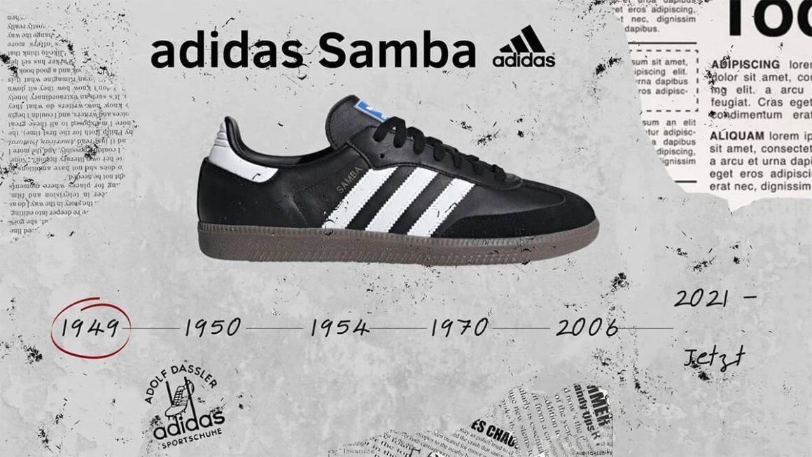 melk wit Kwijting voordat adidas Samba Guide | everysize Blog