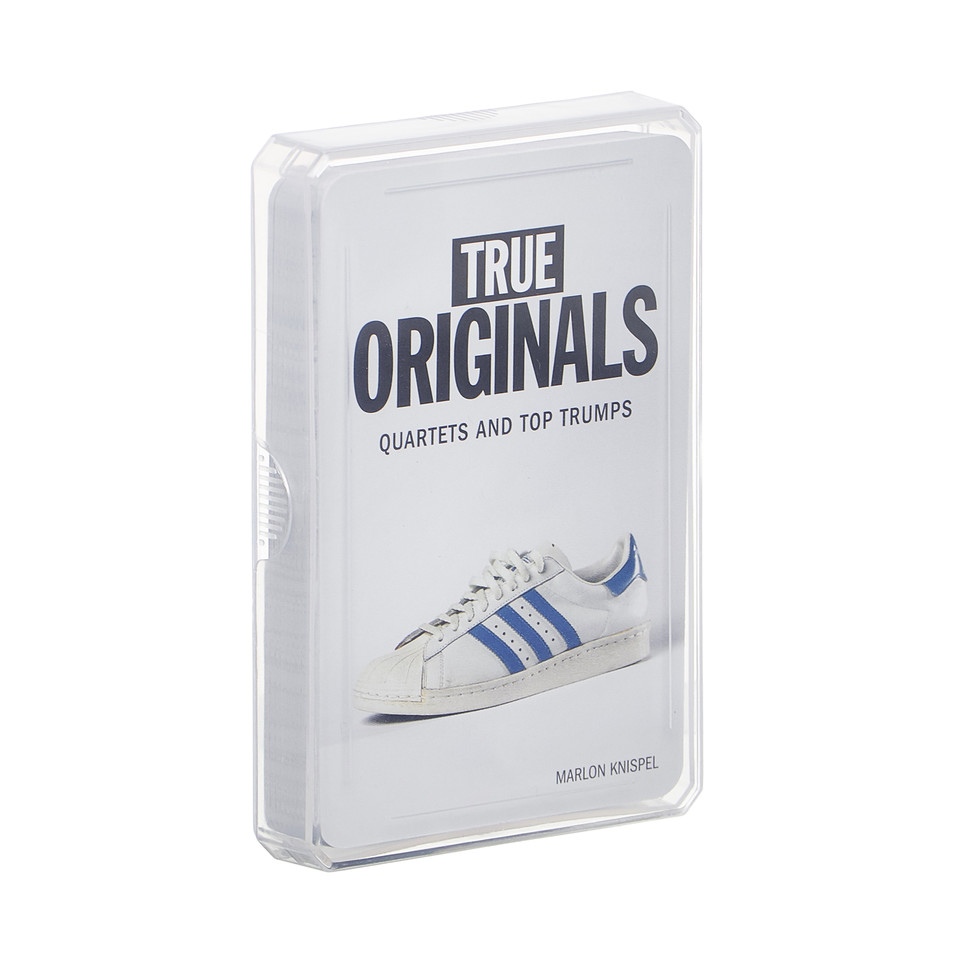 adidas True Originals Sneaker Quartett