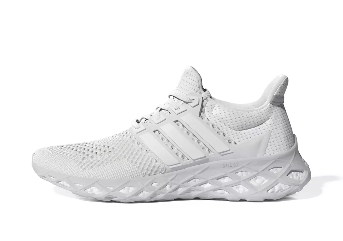 adidas Ultra Boost DNA Web White GY4167 Release Date