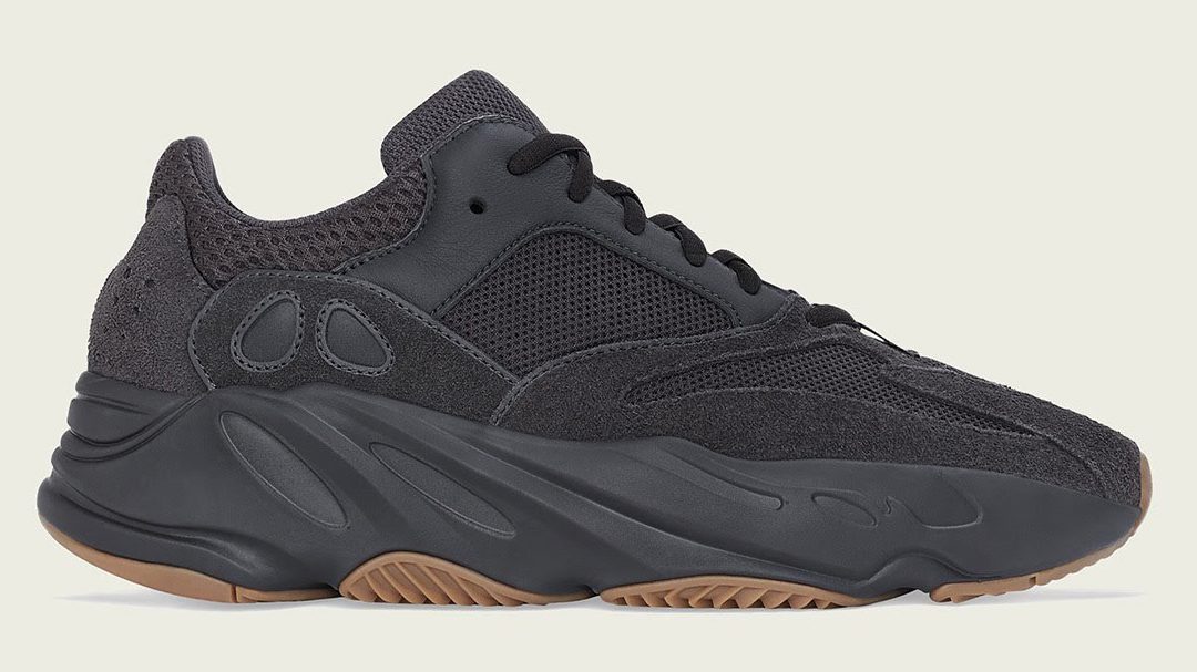 adidas Yeezy Boost 700 Utility Black FV5304 Lateral