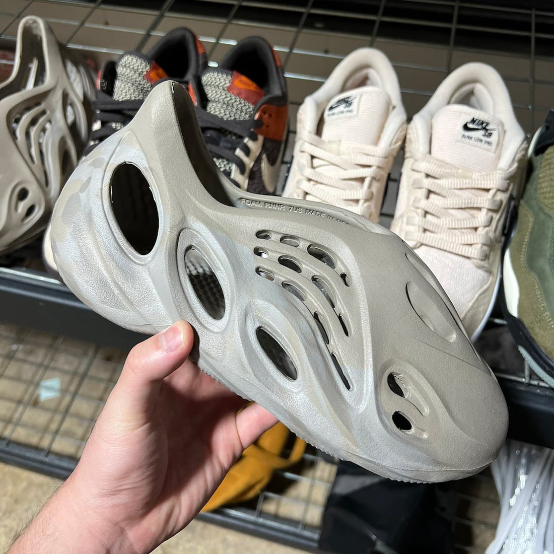 adidas Yeezy Foam Runner 2023 in Hands