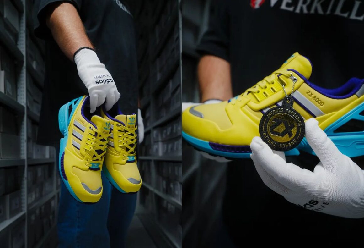 adidas ZX 8000 JQ4359 JC & MT in Hands