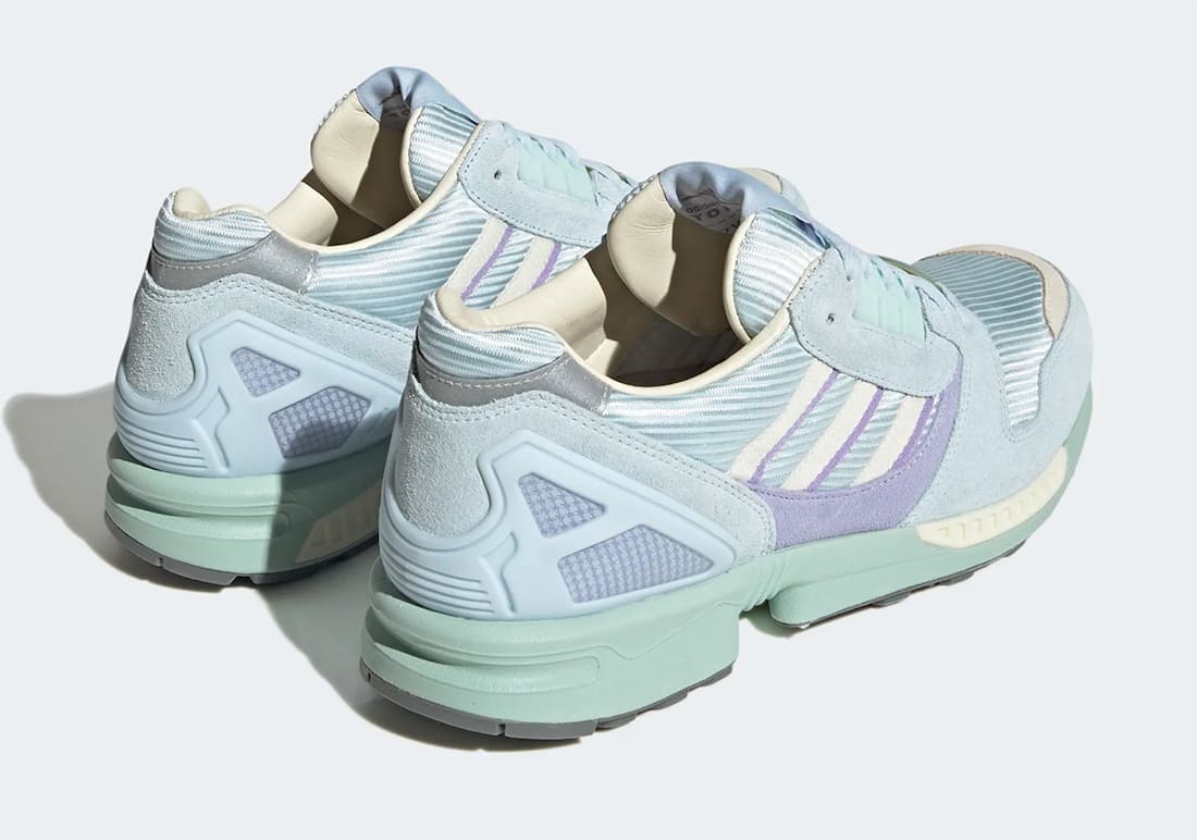 adidas ZX 8000 Sky Tint IF5383 Heel