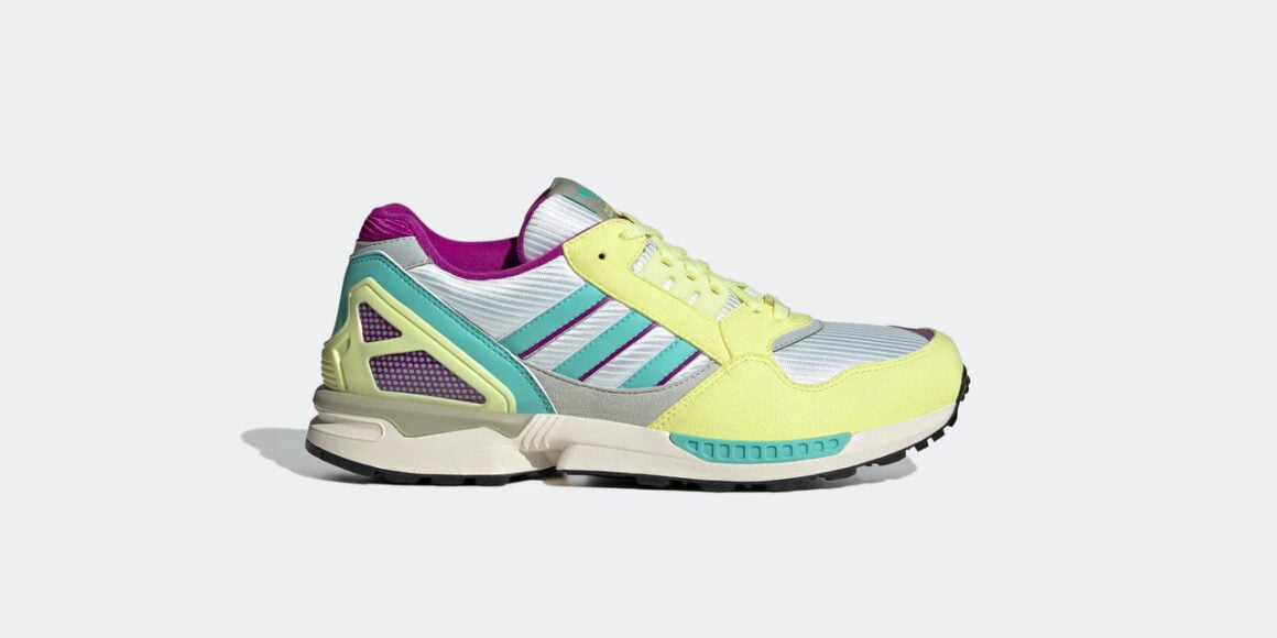 adidas ZX Bring Back Pack ZX 9000 Citrus GID Lateral GY4680