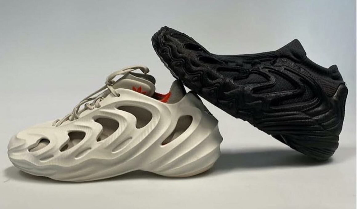 adidas adiFOM Q Off-White Black Lateral sample