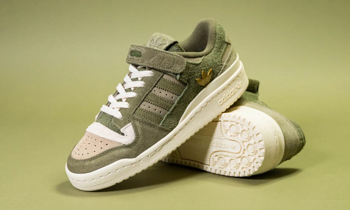 adidas Forum Low 84 olive