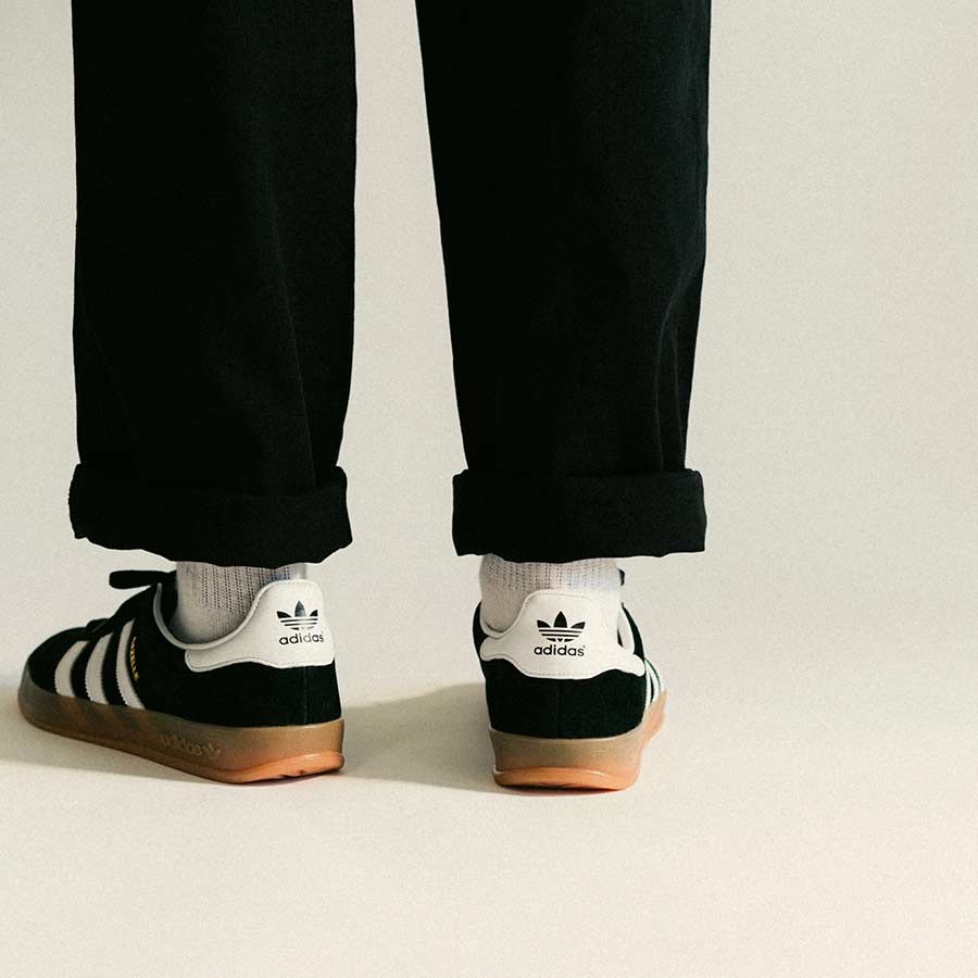 on feet adidas gazelle