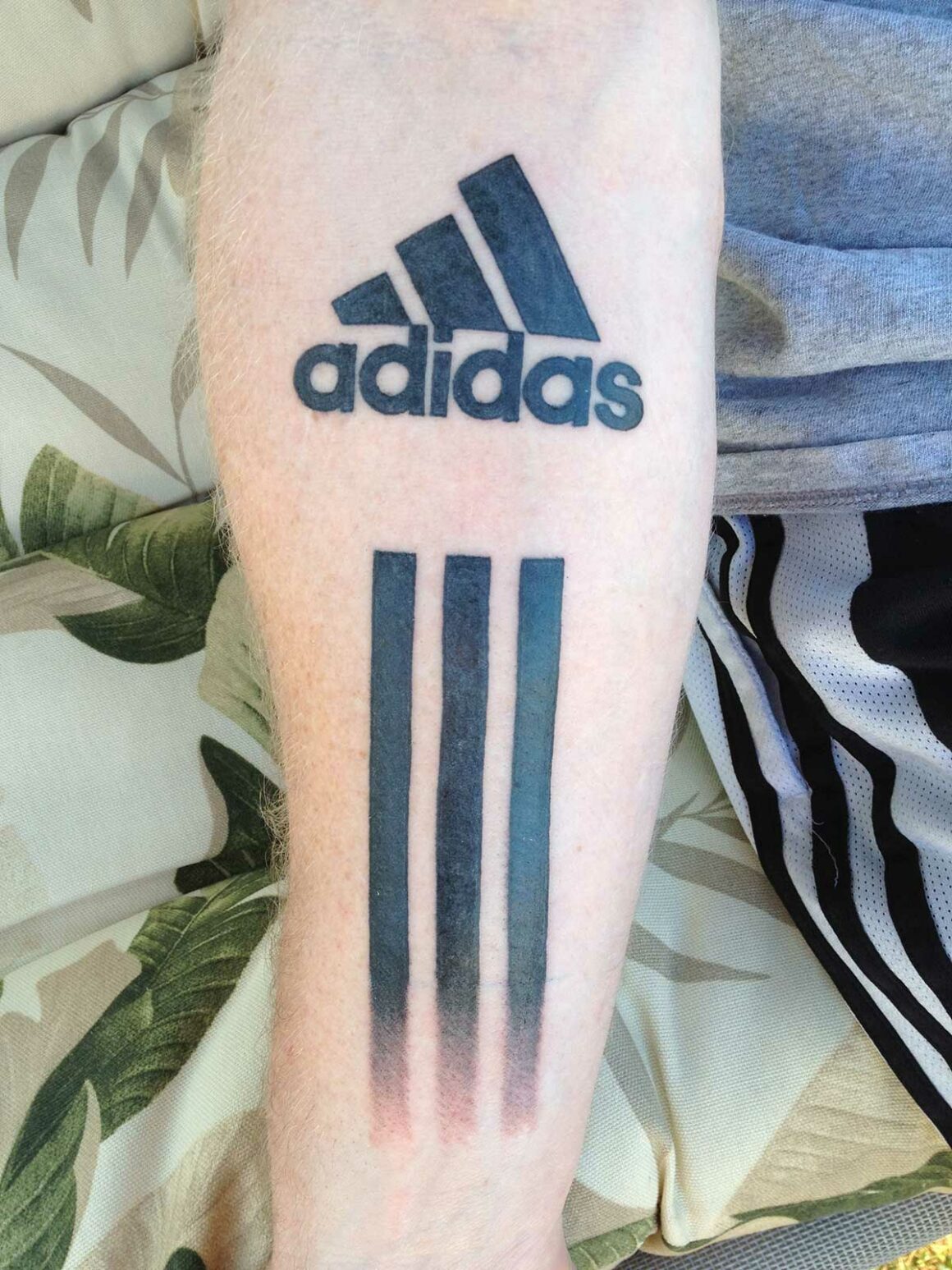 adidas Logo Tattoo