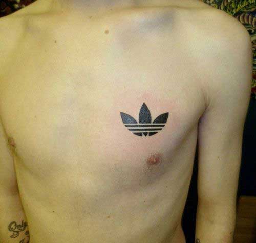 adidas Trefoil Tattoo