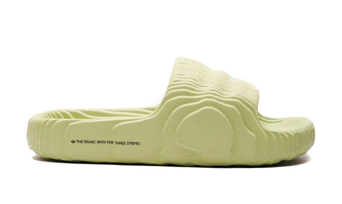 adidas-originals-adilette-22-maglim-magic-lime-gx6946 Lateral