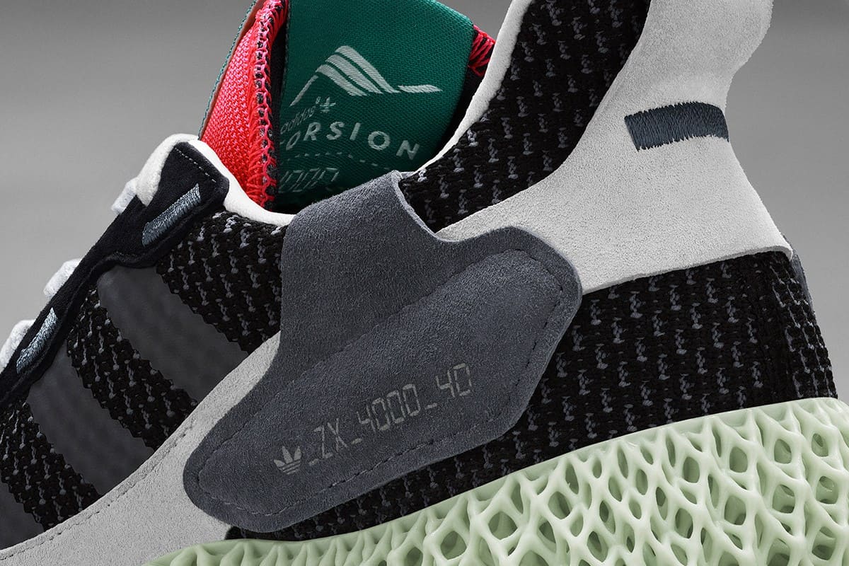 adidas consortium zx 4000 4d futurecraft