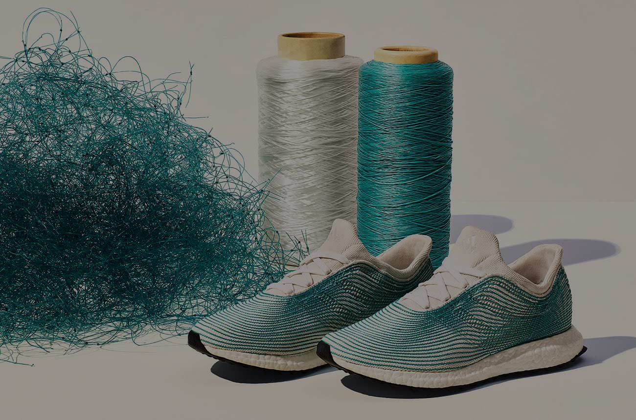 adidas parley for the ocean negrase Produktion von Schuhen